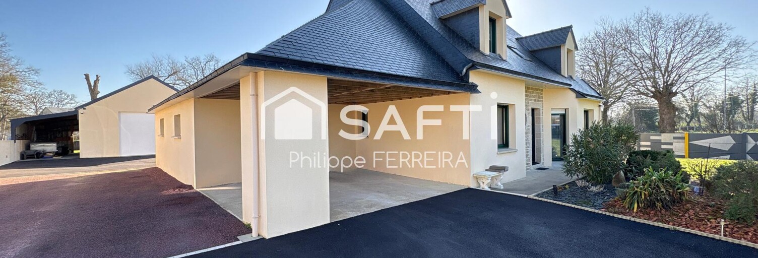 Maison 7 Pièces 200 m² à vendre à Allaire (56350)