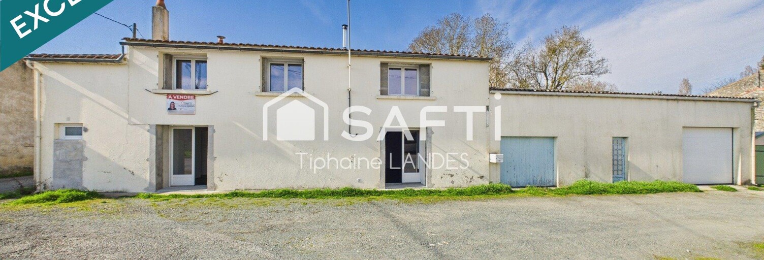 Maison 5 Pièces 117 m² à vendre à Saint-Médard-d'Aunis (17220)