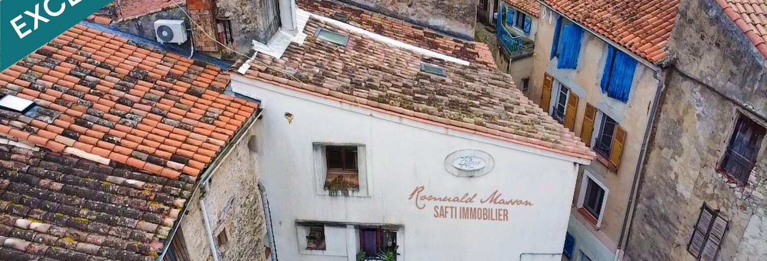 Maison 3 Pièces 75 m² à vendre à Belgentier (83210)