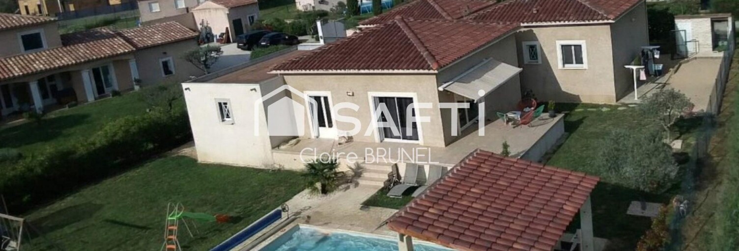 Maison 5 Pièces 162 m² à vendre à Saint-Julien-les-Rosiers (30340)