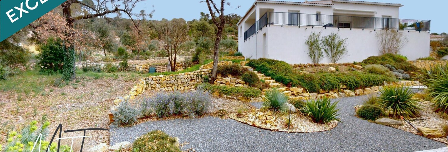 Maison 5 Pièces 143 m² à vendre à Lorgues (83510)