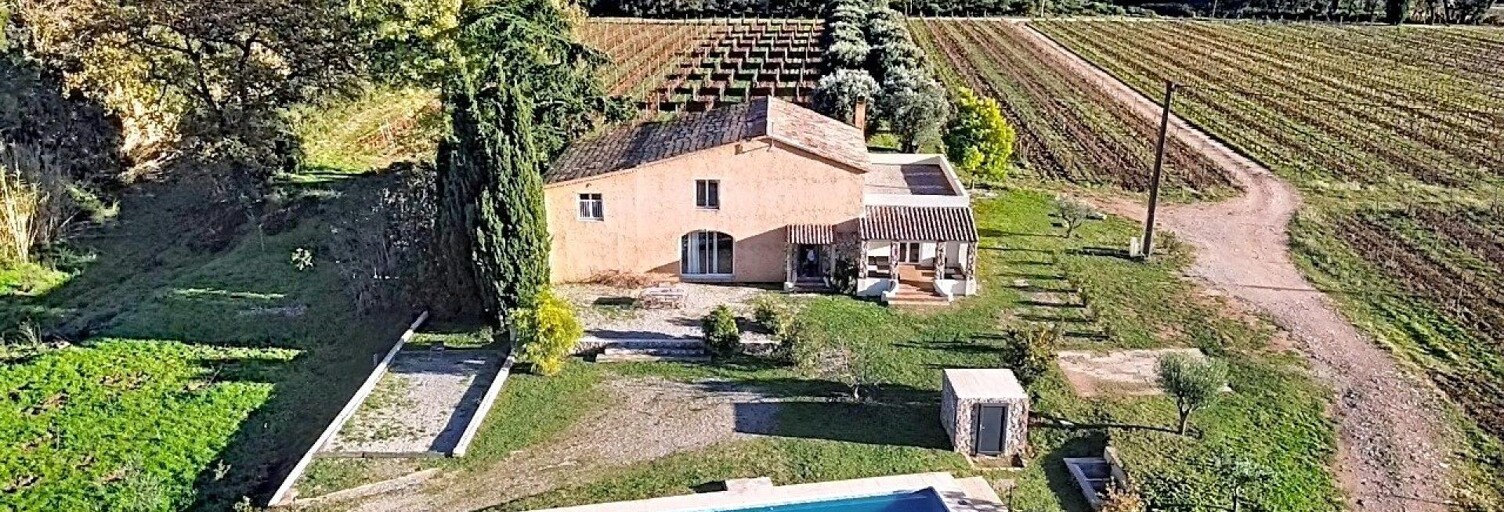 Maison 9 Pièces 274 m² à vendre à La Motte (83920)