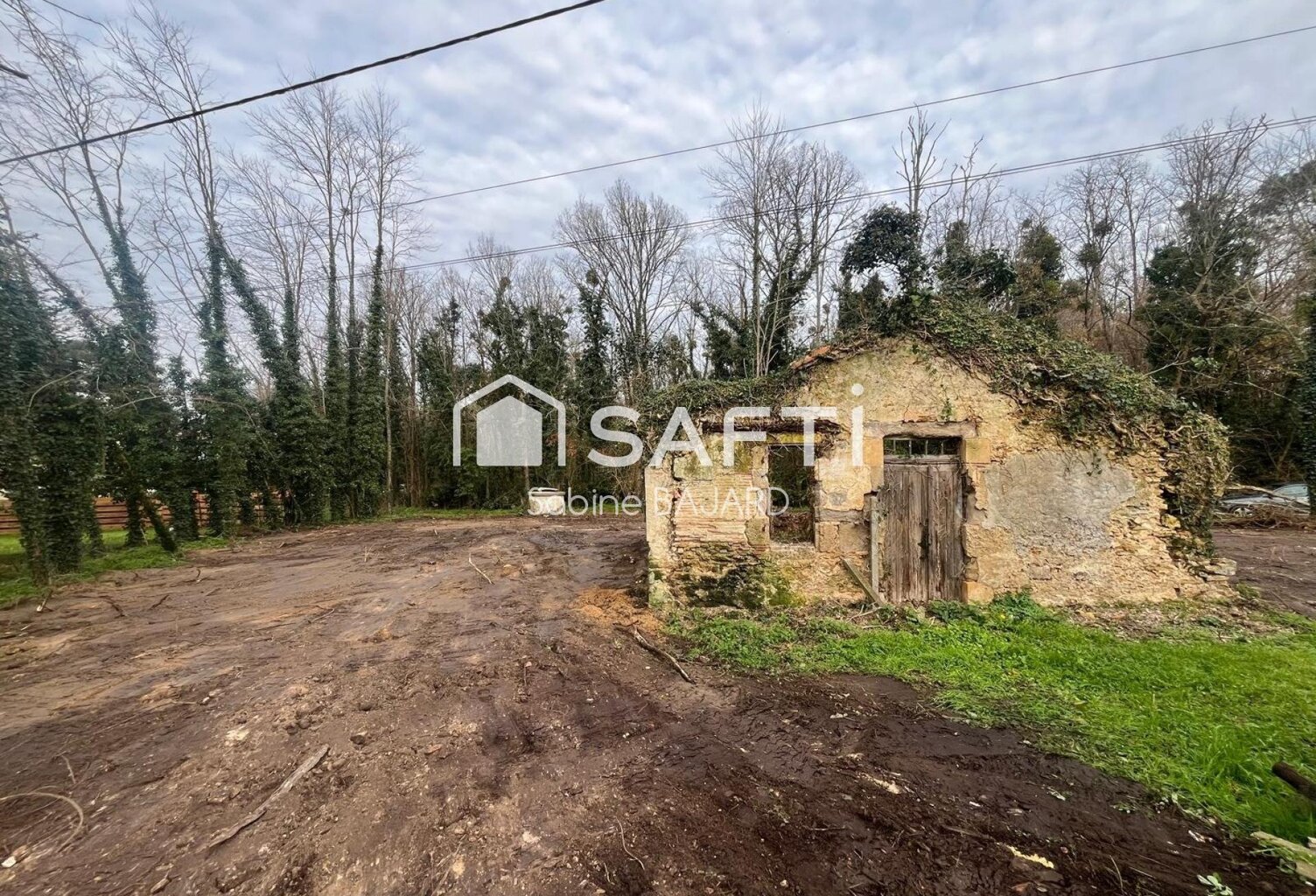 Terrain à bâtir pour maison en bois contemporaine - PC accordé — photo 1