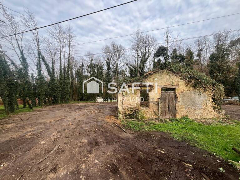 Terrain à bâtir pour maison en bois contemporaine - PC accordé — photo 1