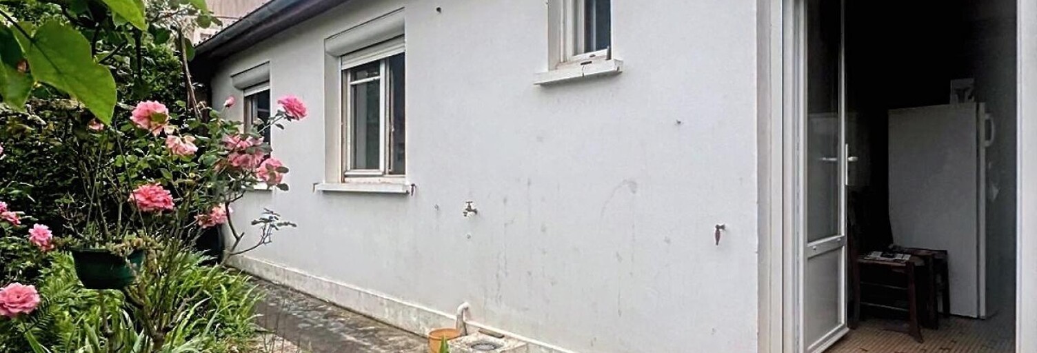 Maison 4 Pièces 90 m² à vendre à Lormont (33310)