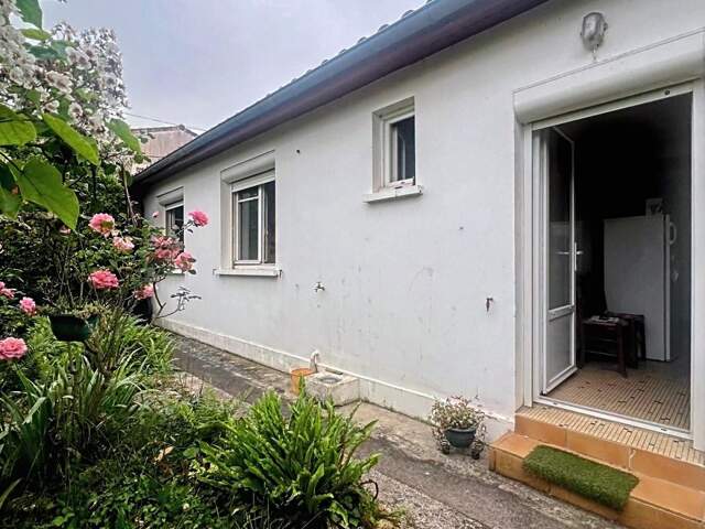 Maison plain-pied + jardin + garage — photo du bien
