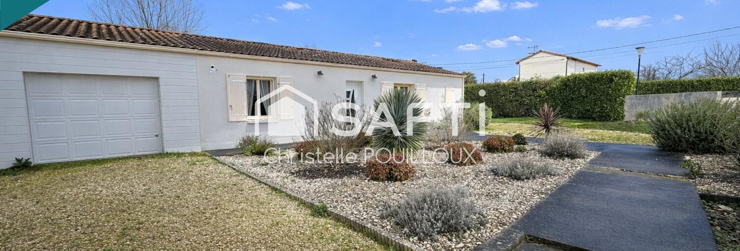 Maison 3 Pièces 91 m² à vendre à Sansais (79270)