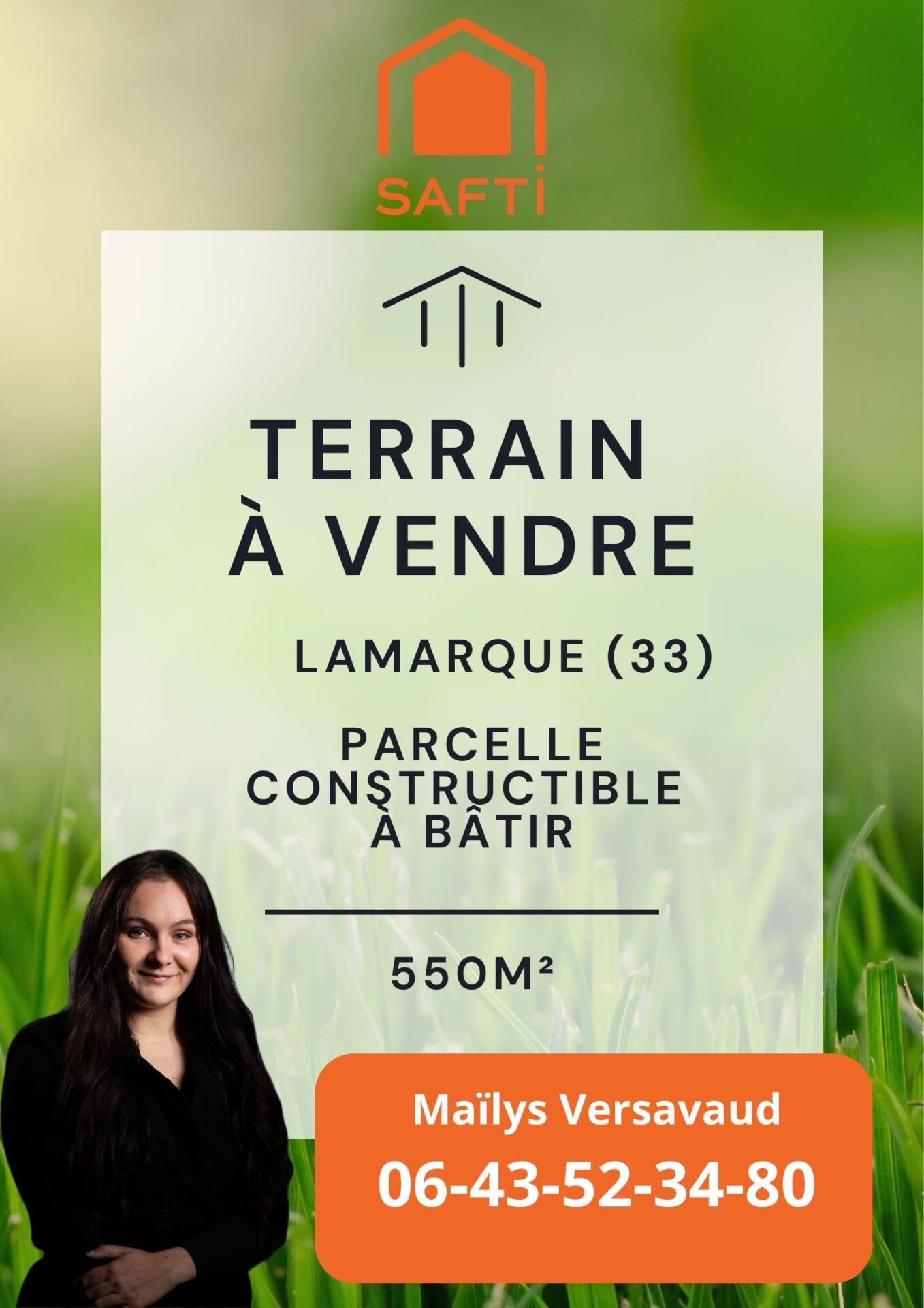 Agence immobilière de SAFTI