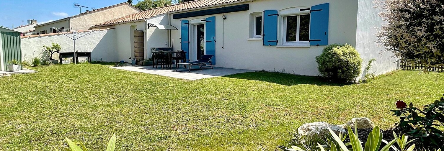 Maison 3 Pièces 68 m² à vendre à Villeneuve-en-Retz (44580)