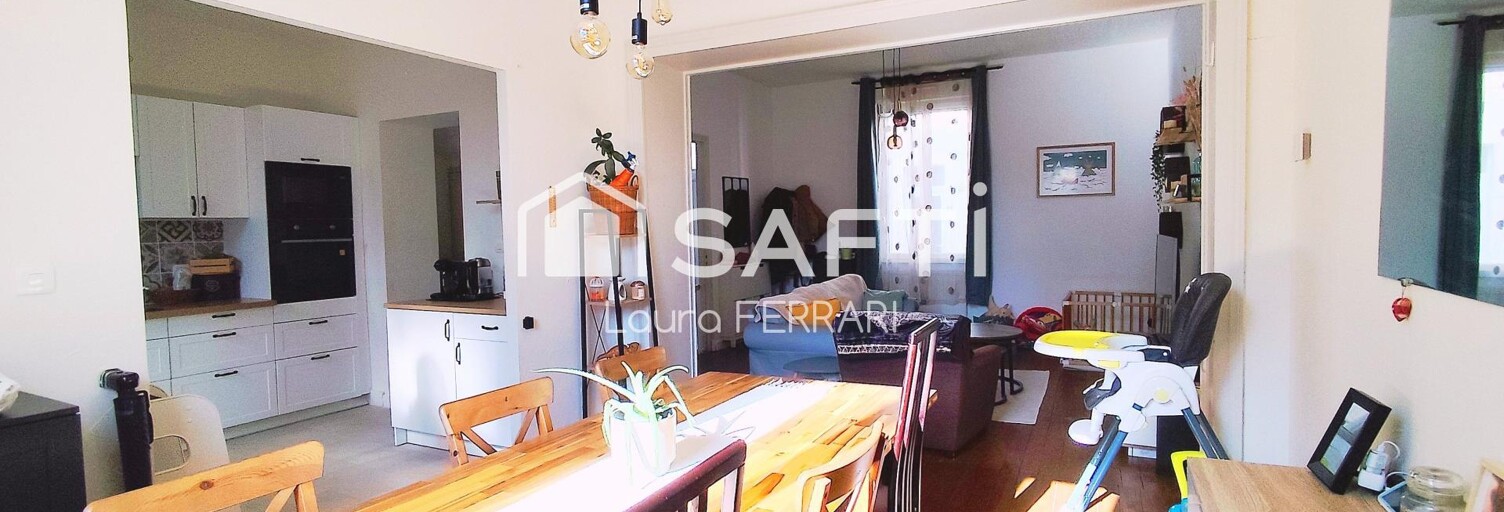 Maison 7 Pièces 128 m² à vendre à Homécourt (54310)