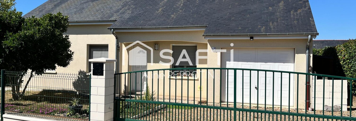 Maison 4 Pièces 85 m² à vendre à Morannes sur Sarthe-Daumeray (49640)