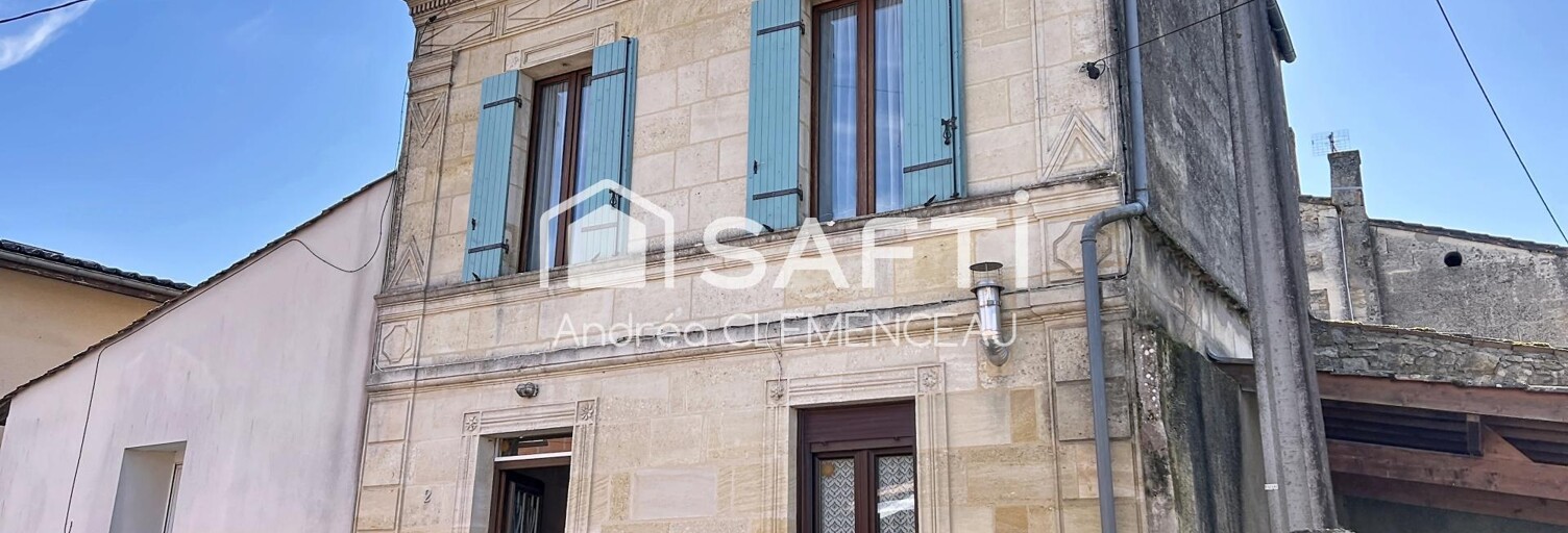 Maison 4 Pièces 68 m² à vendre à Saint-Loubès (33450)