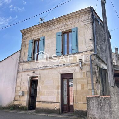 Maison 4 pièces 120000 €