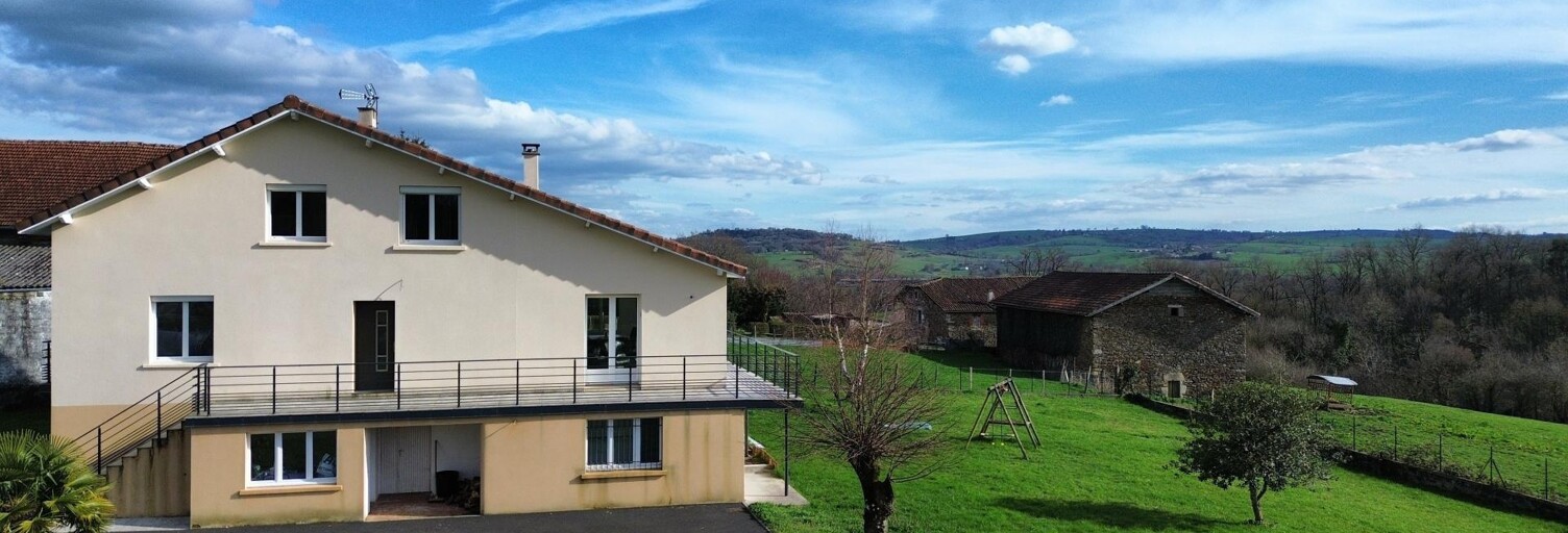 Maison 6 Pièces 258 m² à vendre à Bagnac-sur-Célé (46270)