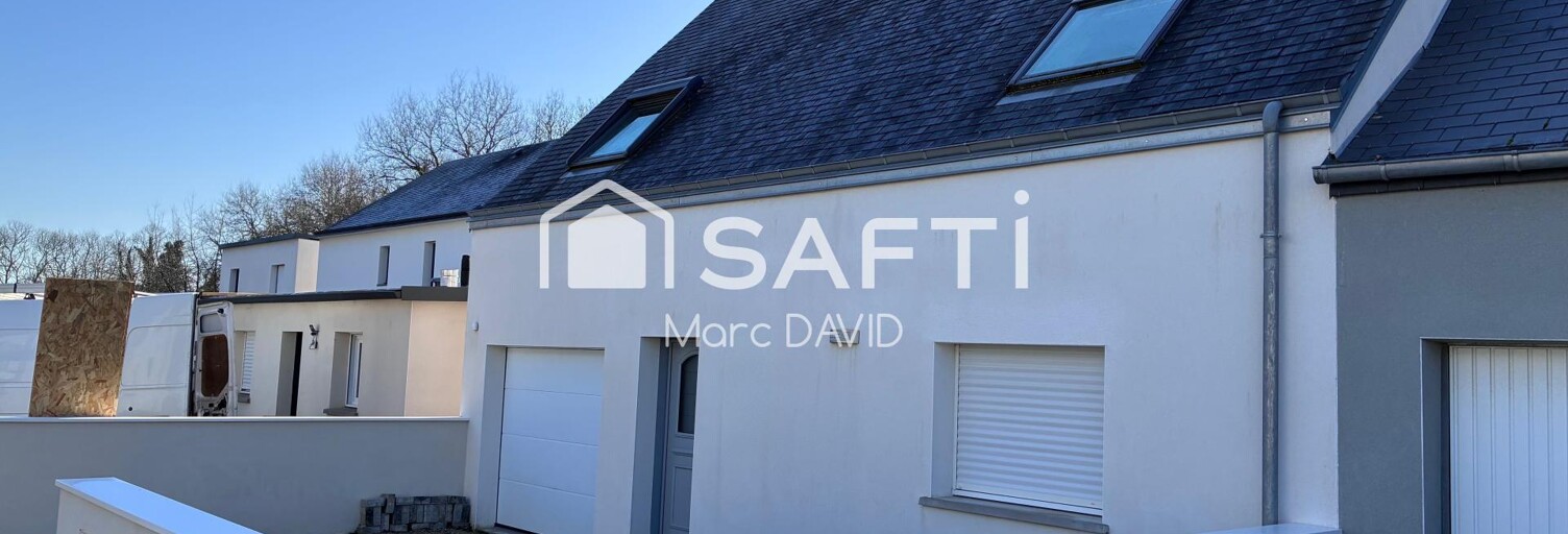 Maison 5 Pièces 128 m² à vendre à Pluneret (56400)