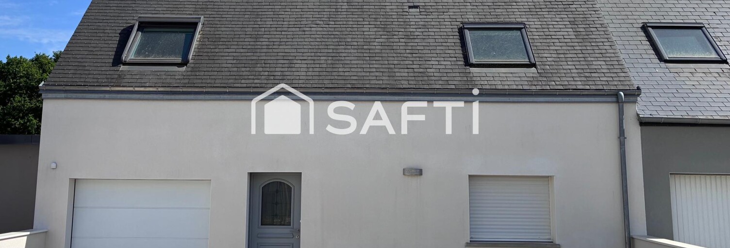 Maison 5 Pièces 128 m² à vendre à Pluneret (56400)