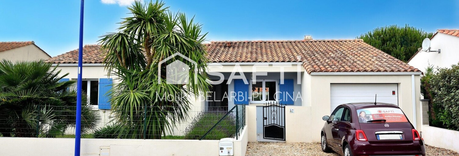 Maison 5 Pièces 109 m² à vendre à Saint-Mathurin (85150)