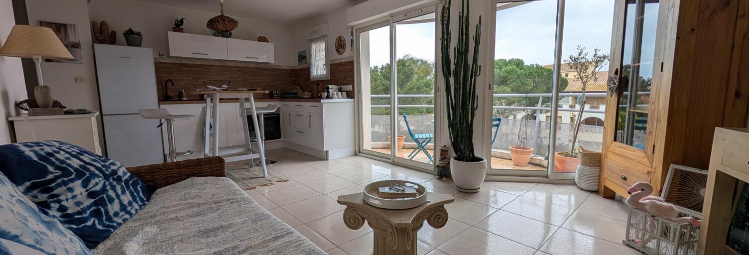 Appartement 3 Pièces 56 m² à vendre à Agde (34300)