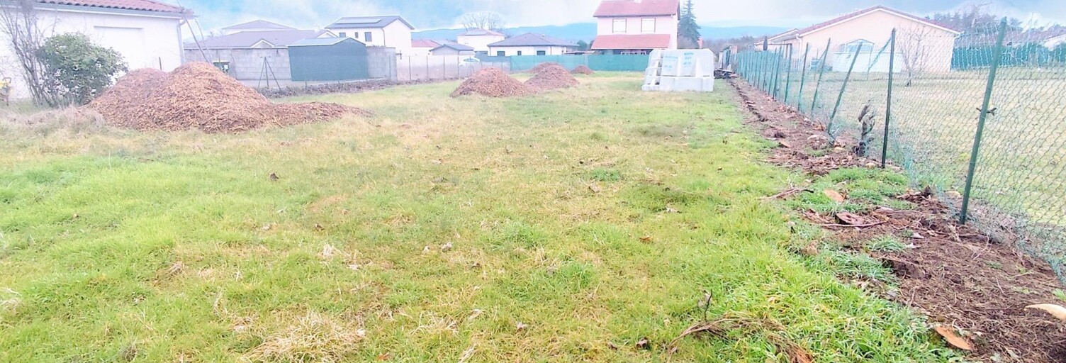 Terrain  907 m² à vendre à Blyes (01150)