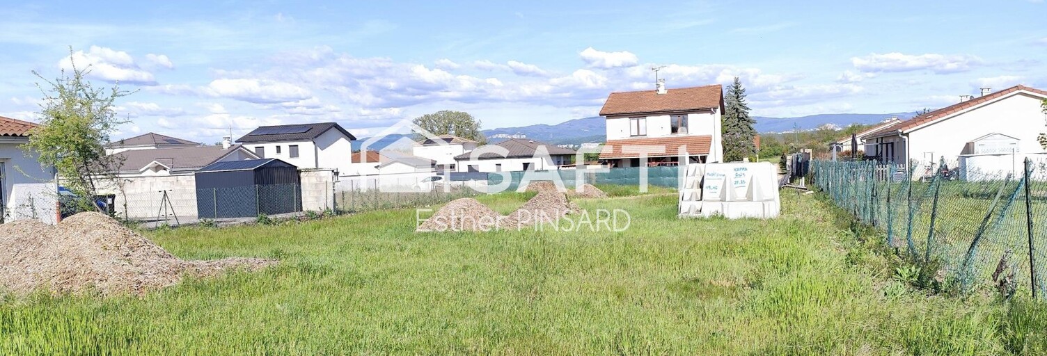 Terrain  907 m² à vendre à Blyes (01150)