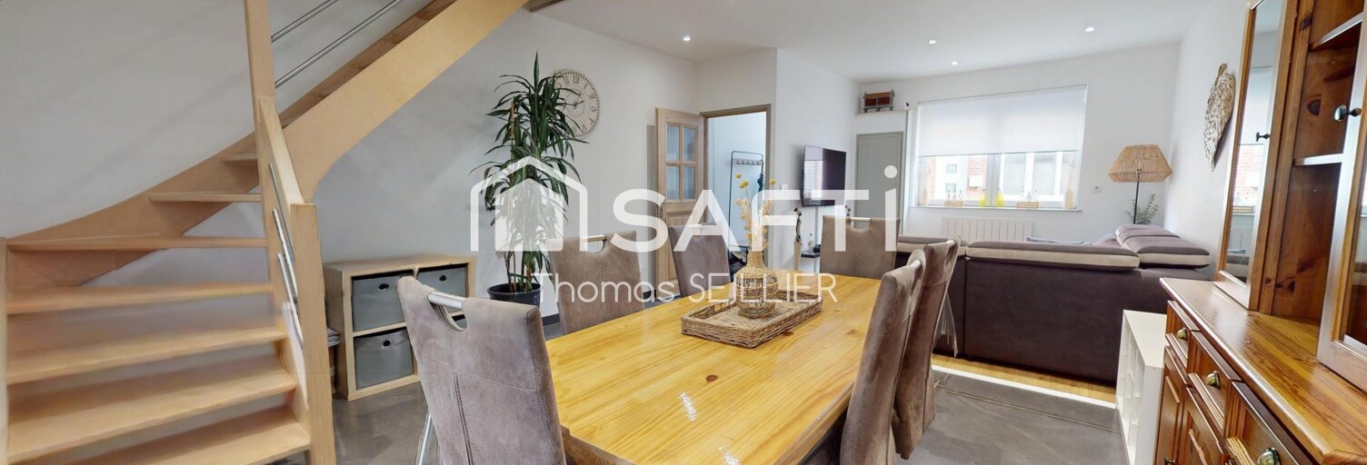 Maison 5 Pièces 100 m² à vendre à Leers (59115)