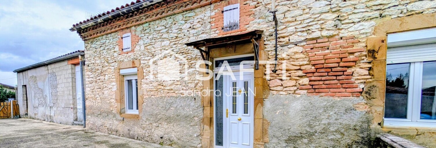 Maison 5 Pièces 90 m² à vendre à Saint-Benoît-de-Carmaux (81400)