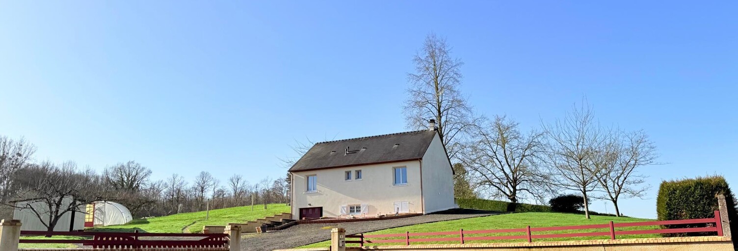 Maison 5 Pièces 108 m² à vendre à Chenu (72500)