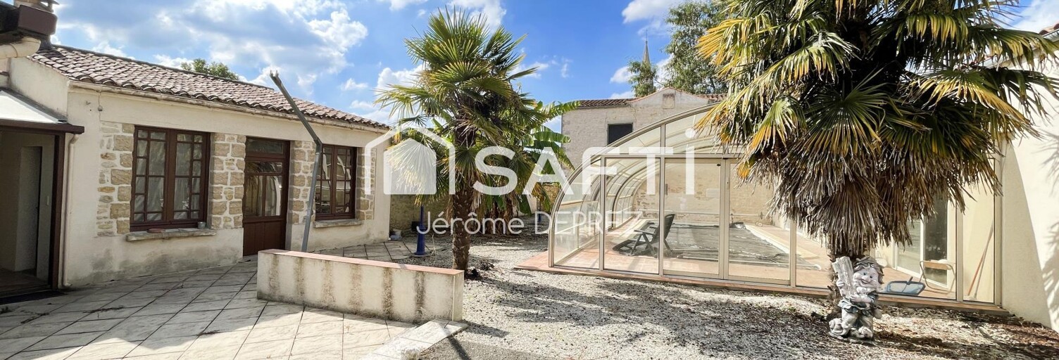 Maison 8 Pièces 183 m² à vendre à Saint-Michel-en-l'Herm (85580)