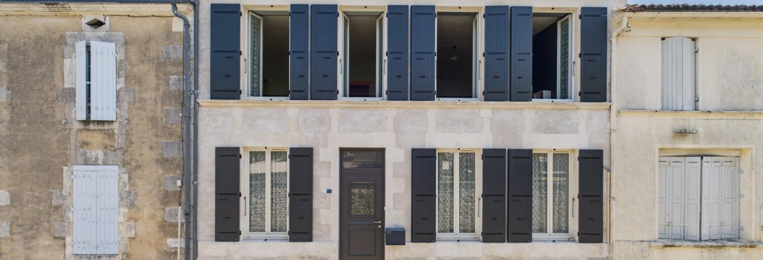 Maison 6 Pièces 160 m² à vendre à Saint-Romain-de-Benet (17600)