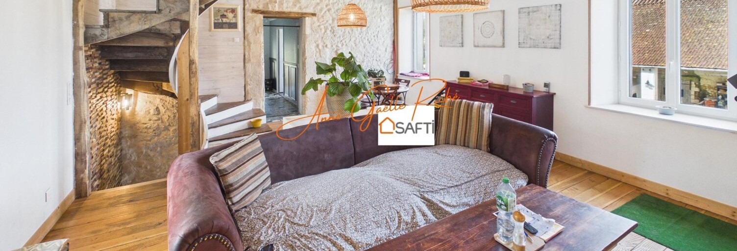 Maison 12 Pièces 145 m² à vendre à Mareuil en Périgord (24340)