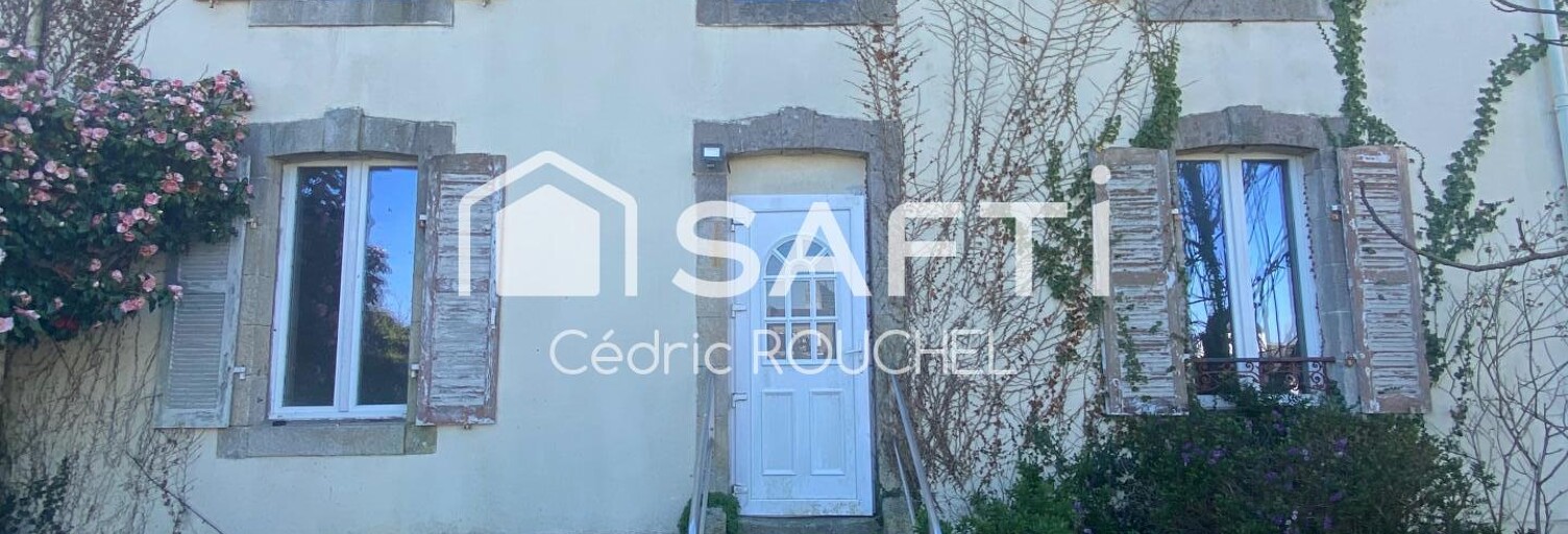 Maison 8 Pièces 137 m² à vendre à Quimperlé (29300)