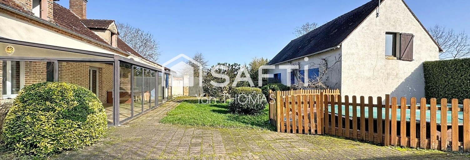 Maison 5 Pièces 135 m² à vendre à La Ferté-Saint-Aubin (45240)