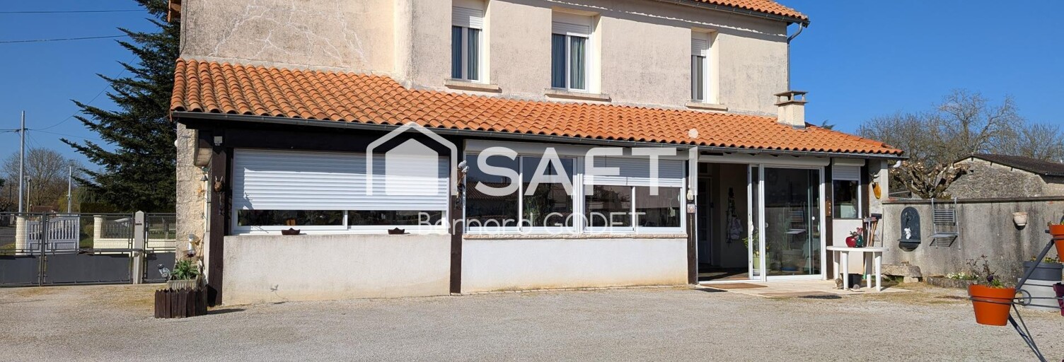 Maison 4 Pièces 122 m² à vendre à Verteuil-sur-Charente (16510)