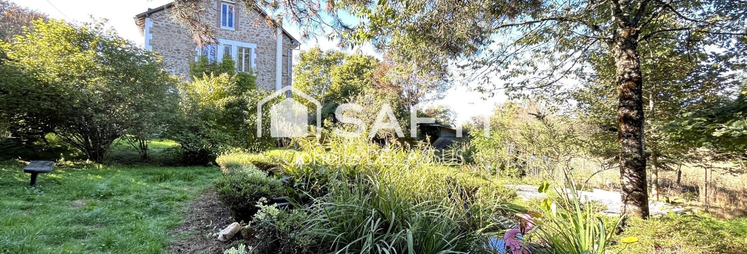 Maison 10 Pièces 220 m² à vendre à Masseret (19510)