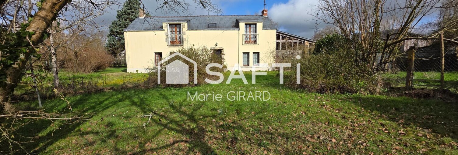 Maison 5 Pièces 131 m² à vendre à Héric (44810)