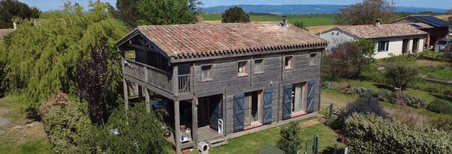 Maison 6 Pièces 140 m² à vendre à Molleville (11410)