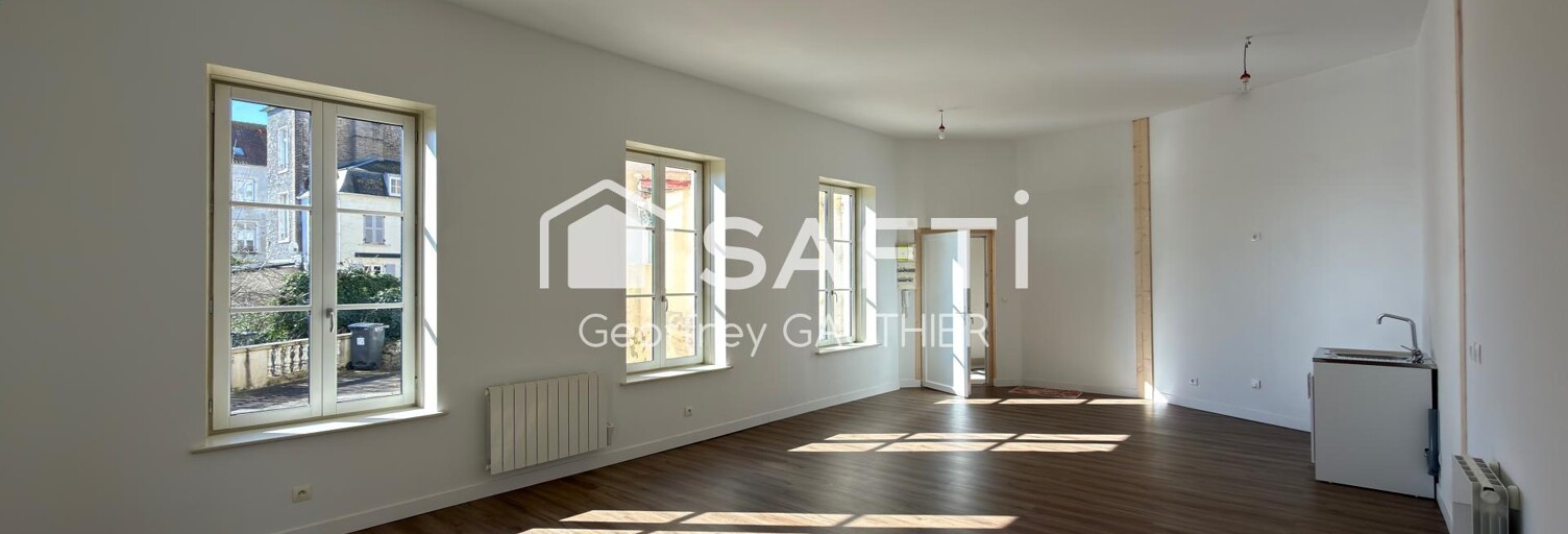 Appartement 3 Pièces 72 m² à vendre à Boulogne-sur-Mer (62200)