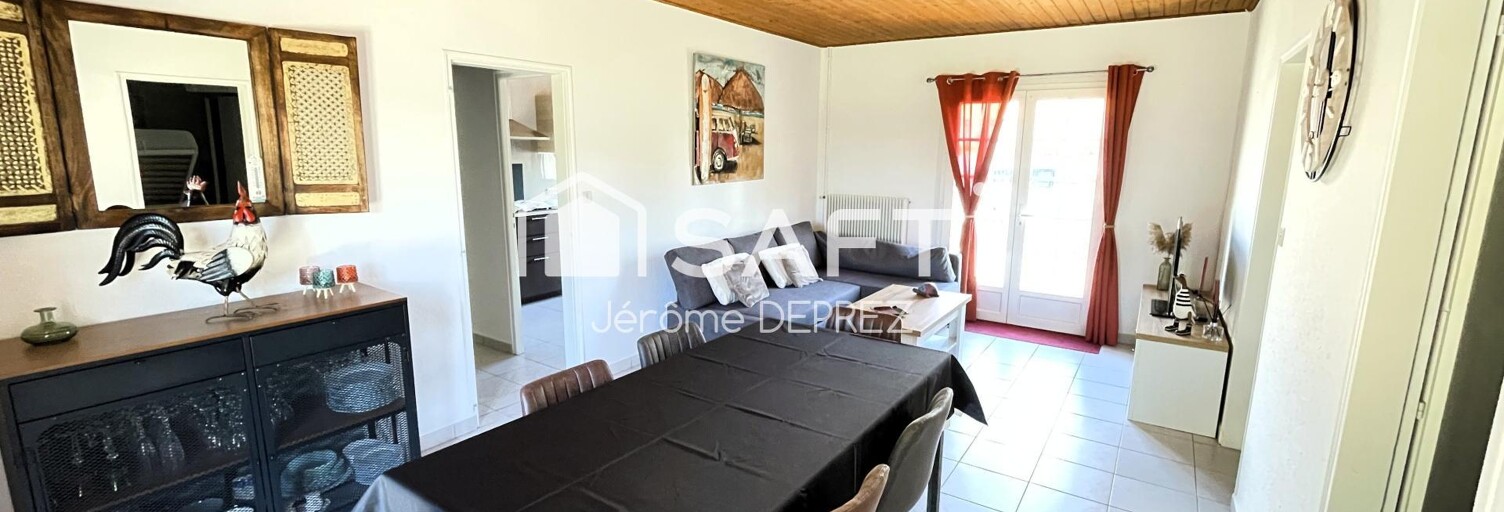 Maison 4 Pièces 55 m² à vendre à Saint-Michel-en-l'Herm (85580)