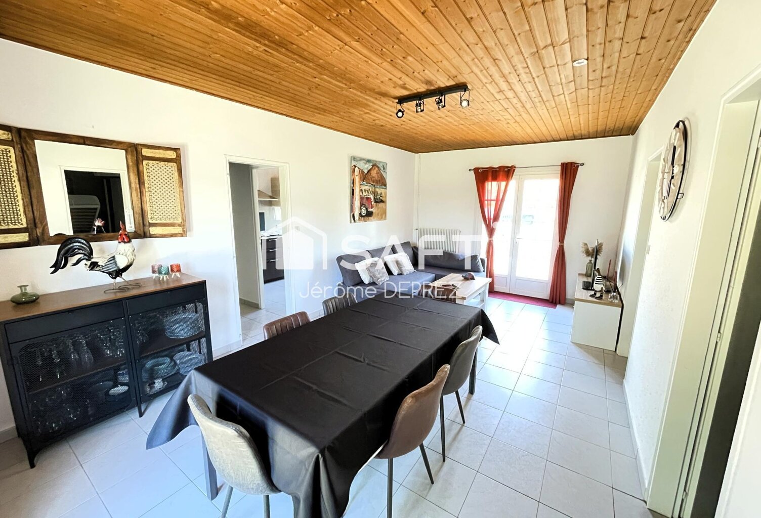 Maison plain pied quartier calme et proche océan — photo 1