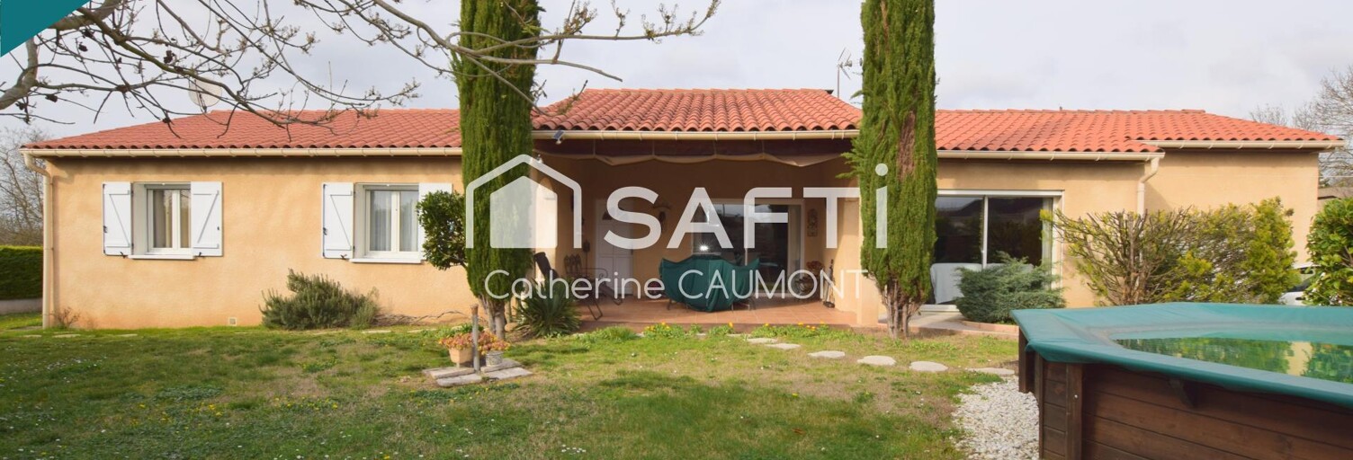 Maison 5 Pièces 135 m² à vendre à Castres (81100)