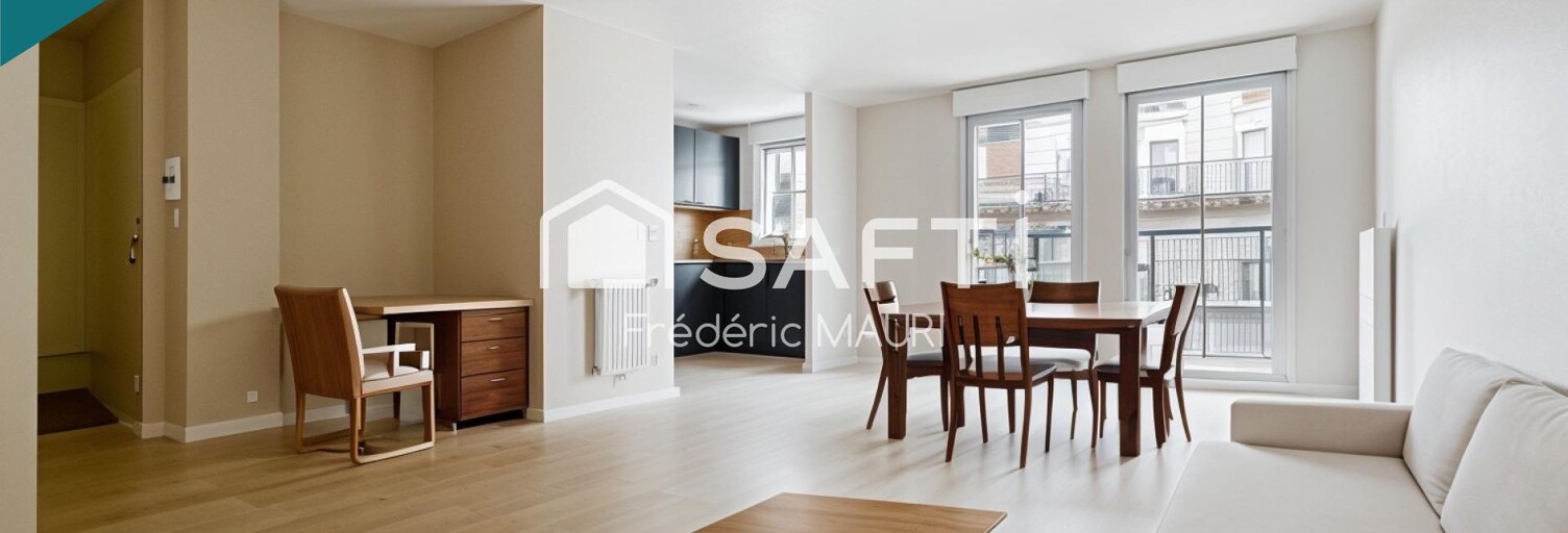 Appartement 3 Pièces 62 m² à vendre à Courbevoie (92400)