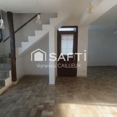 Maison 6 pièces 125500 €