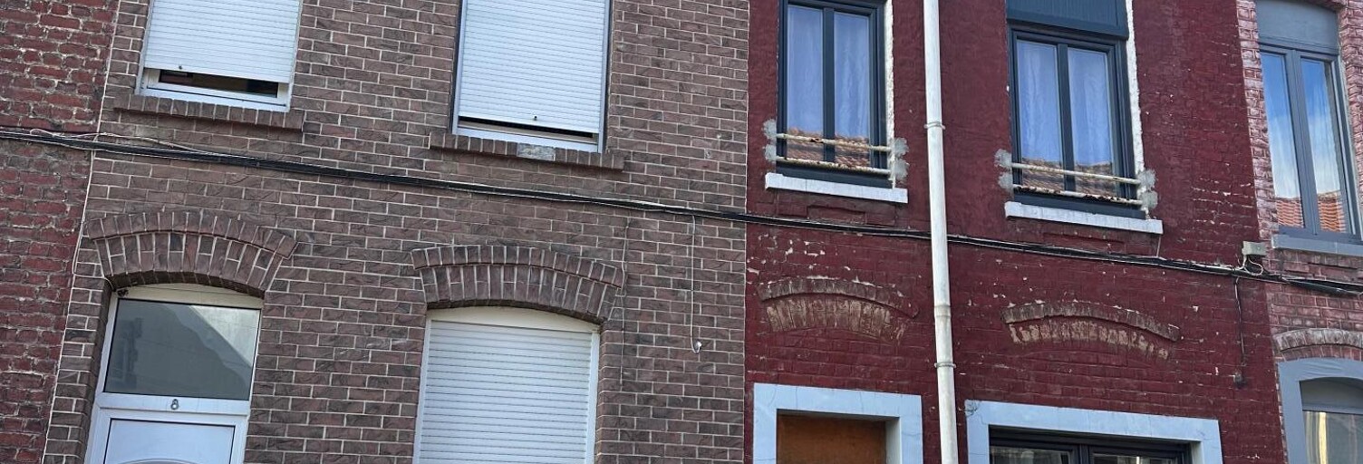 Maison 5 Pièces 90 m² à vendre à Roubaix (59100)