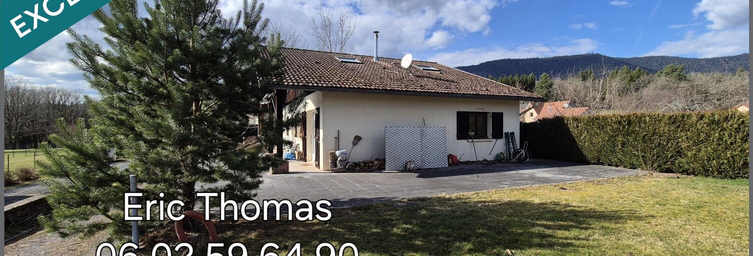 Maison 7 Pièces 167 m² à vendre à Pair-et-Grandrupt (88100)