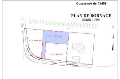 Terrain  32000 €