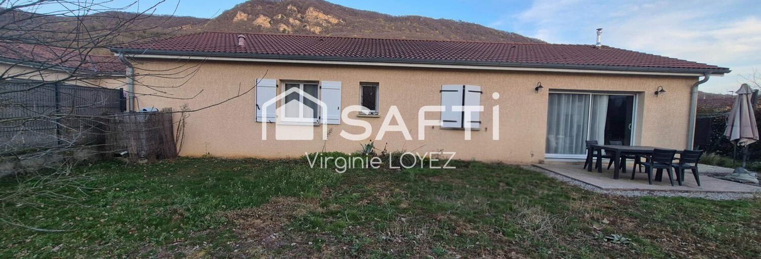 Maison 5 Pièces 108 m² à vendre à Lagnieu (01150)