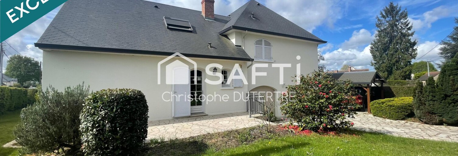 Maison 5 Pièces 179 m² à vendre à Saint-Denis-en-Val (45560)