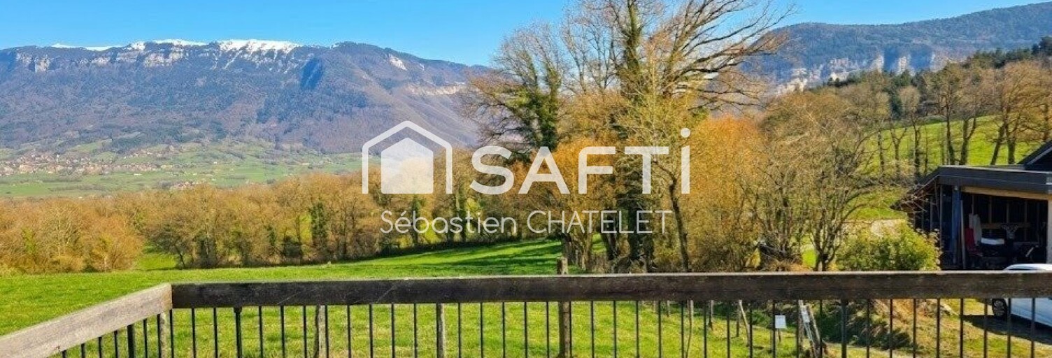 Maison 5 Pièces 118 m² à vendre à Chainaz-les-Frasses (74540)
