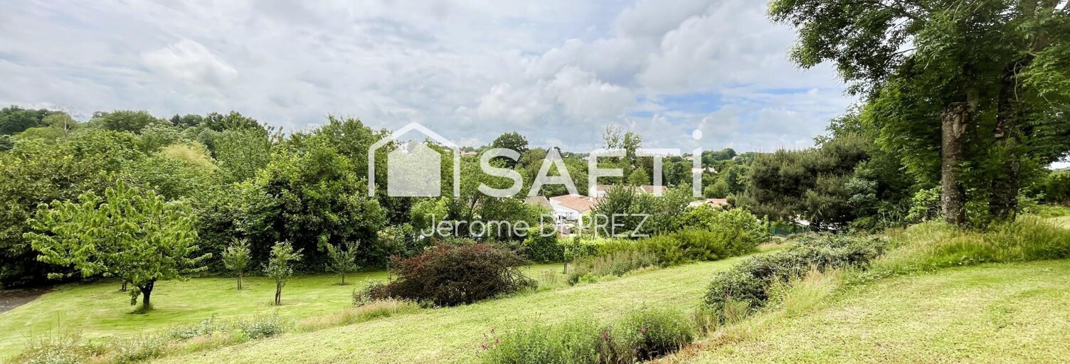 Terrain  1000 m² à vendre à Mareuil-sur-Lay-Dissais (85320)