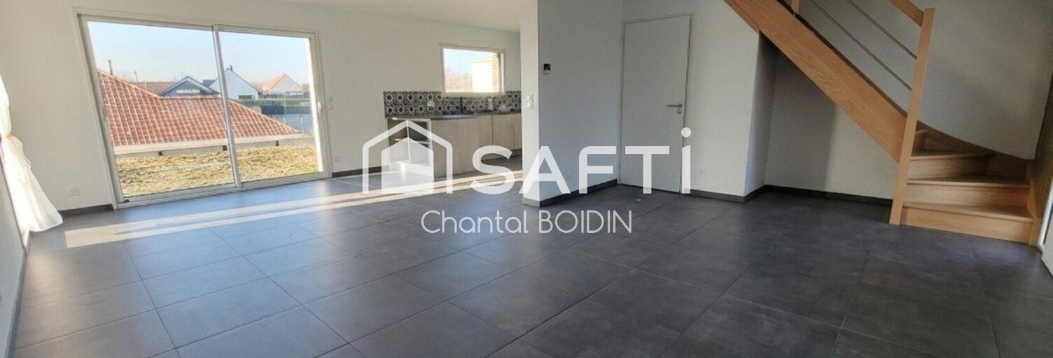 Maison 4 Pièces 93 m² à vendre à Hardinghen (62132)